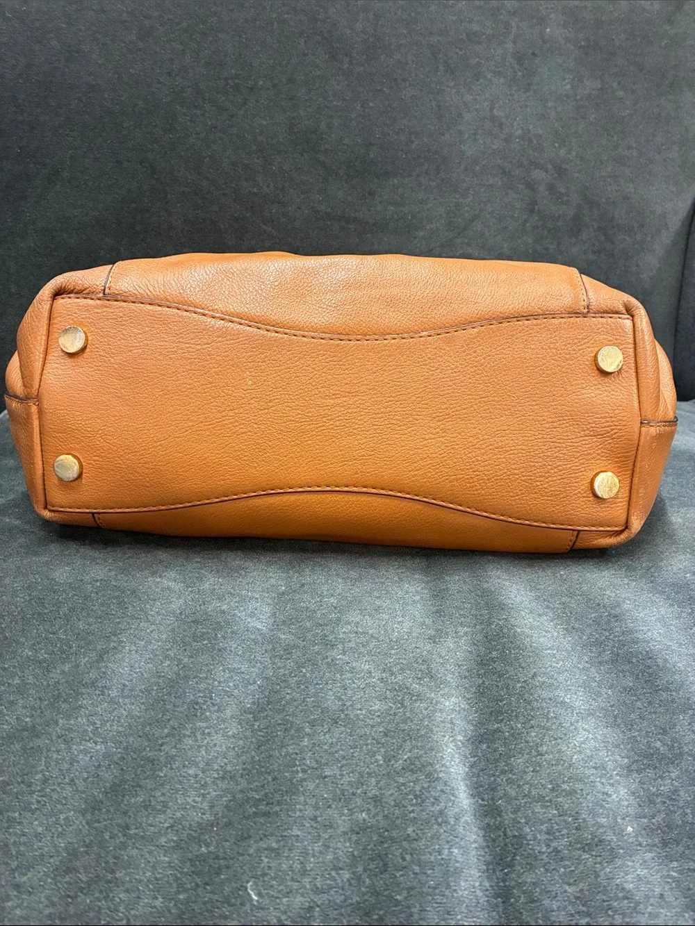 Michael Kors Caramel Leather Shoulder Bag